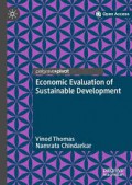 Economic evaluation of sustainable development