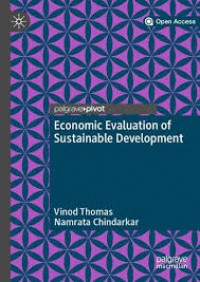 Economic evaluation of sustainable development