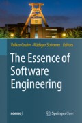 The essence of software engineering