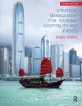 Strategic management for tourism, hospitality and events