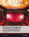Planing and management of meetings, expositions, events, and conventions