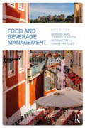 Food and beverage management