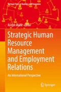 Strategic human resource management and employment relations : an international perspective
