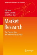 Market research : the process, data, and methods using stata