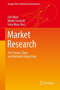 Market research : the process, data, and methods using stata