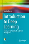 Introduction to deep learning : from logical calculus to artificial intelligence