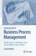 Fundamentals of business process management