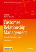 Customer relationship management : concept, strategy, and tools