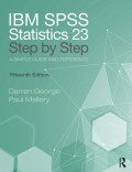 IBM SPSS Statistics 25 step by step : a simple guide and reference