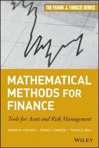 Mathematical methods for finance : tools for asset and risk management