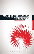 What is qualitative research?