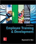 Employee training and development