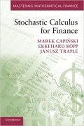 Stochastic calculus for finance