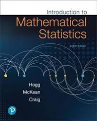 Introduction to mathematical statistics