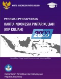 Pedoman pendaftaran Kartu Indonesia Pintar Kuliah (KIP Kuliah) 2020