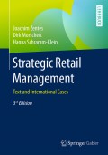 Strategic retail management : text and international cases