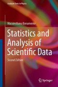 Statistics and analysis of scientific data