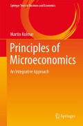 Principles of microeconomics : an integrative approach