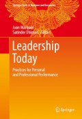 Leadership today : practices for personal and professional performance