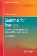 Grammar for teachers : a guide to American English for native and non-native speakers