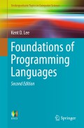 Foundations of programming languages