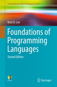 Foundations of programming languages