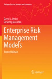 Enterprise risk management models