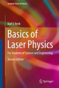 Basics of laser physics : for students of science and engineering