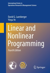 Linear and nonlinear programming