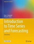 Introduction to time series and forecasting