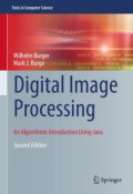 Digital image processing : an algorithmic introduction using Java