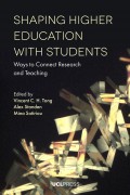 Shaping higher education with students : ways to connect research and teaching