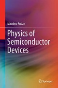 Physics of semiconductor devices