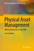Physical asset management : with an introduction to ISO55000