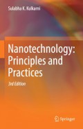 Nanotechnology : principles and practices