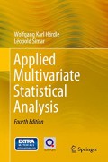 Applied multivariate statistical analysis