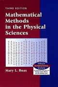 Mathematical methods in the physical sciences