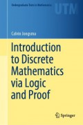 Introduction to discrete mathematics via logic and proof