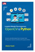 Langkah mudah pemrograman OpenCV & Python