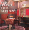 Woven Indonesian textiles for the home