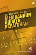 Culture starts from the top : membangun budaya kepatuhan