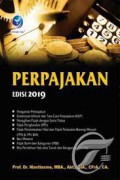 Perpajakan edisi 2019