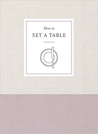 How to set a table