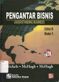 Pengantar bisnis : understanding business