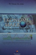 Ekonomi makro : suatu analisis konteks Indonesia