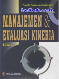 Manajemen dan evaluasi kinerja