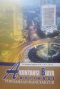 Akuntansi biaya aplikasi perusahaan manufaktur