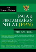 Kitab undang-undang pajak pertambahan nilai (ppn)