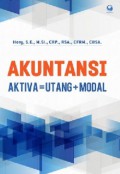 Akuntansi : aktiva = utang + modal