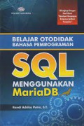 Belajar otodidak bahasa pemrograman SQL menggunakan MariaDB